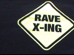 DROP RAVE X-ing tee