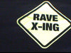 DROP RAVE X-ing tee