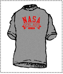 NASA athletic dept tee