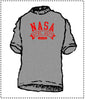 NASA athletic dept tee